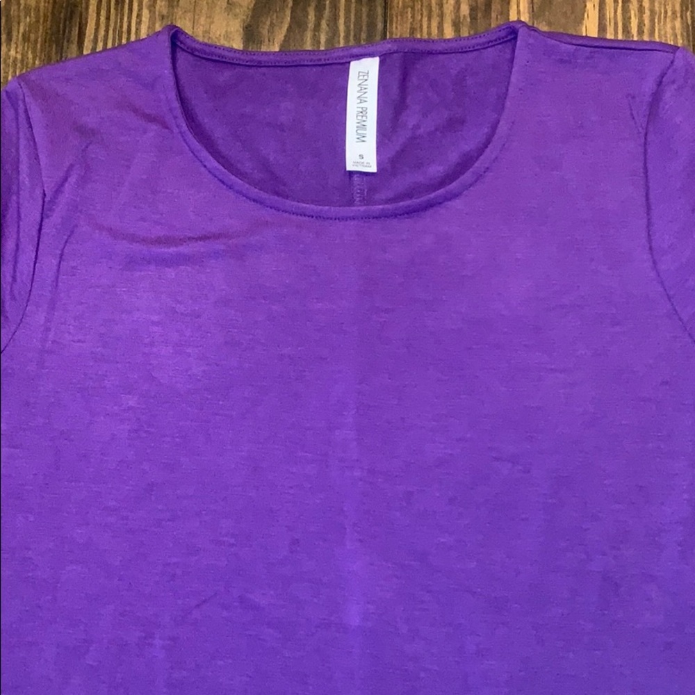 Purple NWOT tunic/ dress